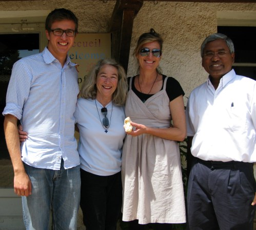 Stephan, Anne, Heather, Jean-Patrique