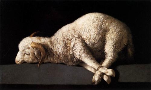 Agnus Dei by Francisco de Zuburan