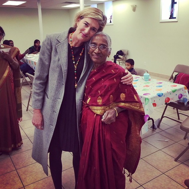 Jesus in Queens: Heather and Susilla